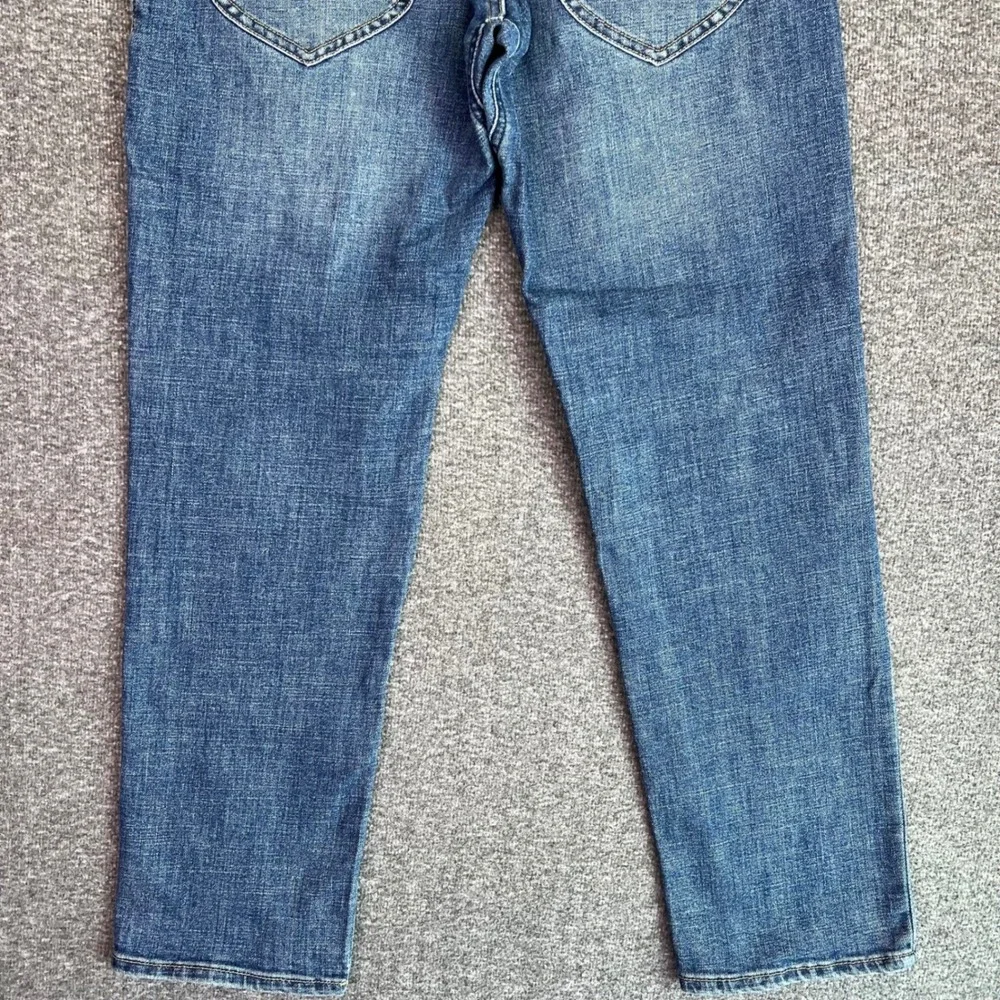 Lee Jeans Mens 28x28 Blue Extreme Motion MVP Straight Tapered Fit Stretch Denim
